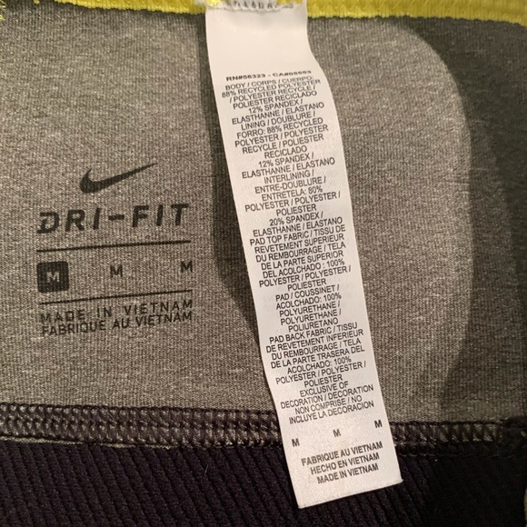 NWOT Nike Classic Sports Bra + Racerback Tank - Picture 5 of 7